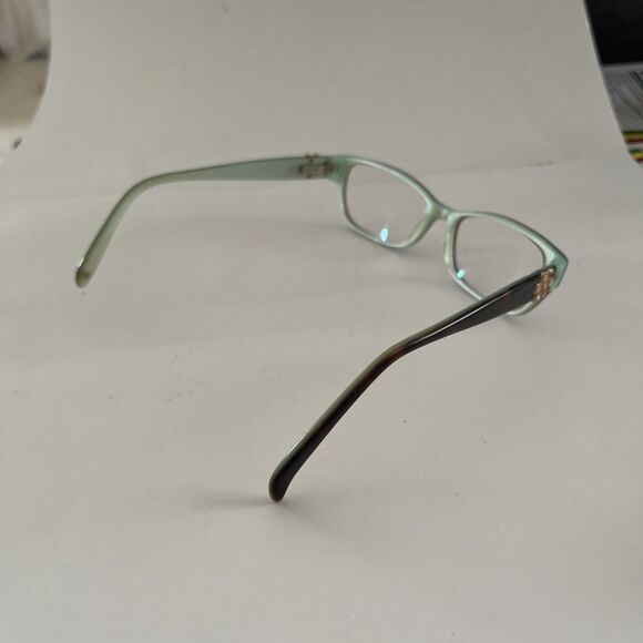 Bulova Eyeglasses Eautorini Designer Frames Only Brown 51-16-135 - Picture 4 of 6